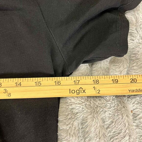 Nike Shirt Mens Large Black Athletic Cut Lebron James King Dri Fit Lion Graphic - Picture 5 of 6